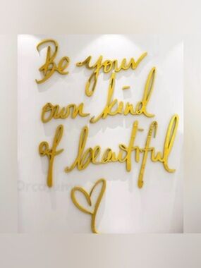 Be your own kind of beautiful!!